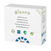 Maskinoppvasktabletter Glenta 80 stk