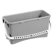 Bøtte BasiClean plast 20l grå