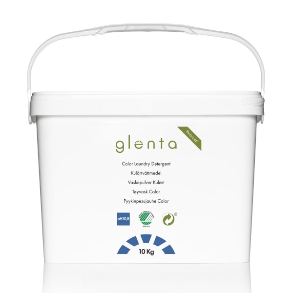 Tøyvask GLENTA kulørt parfymert 10kg