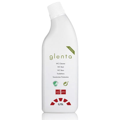 Toalettrens GLENTA parfymert 0,75l