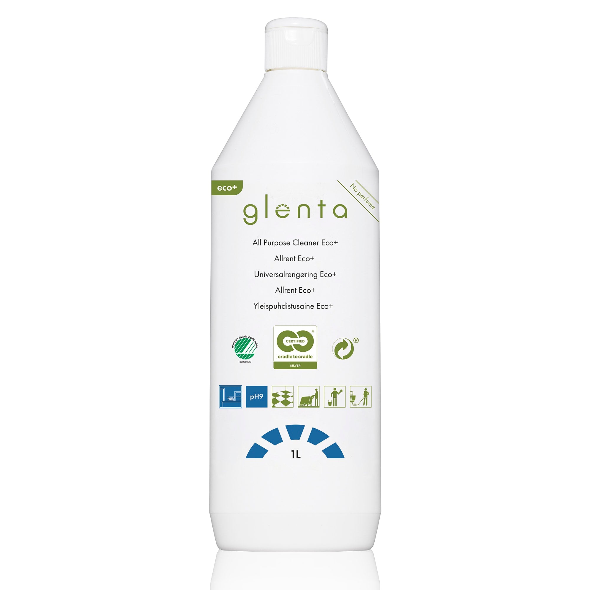 Allrent GLENTA Eco+ uparfymert 1l