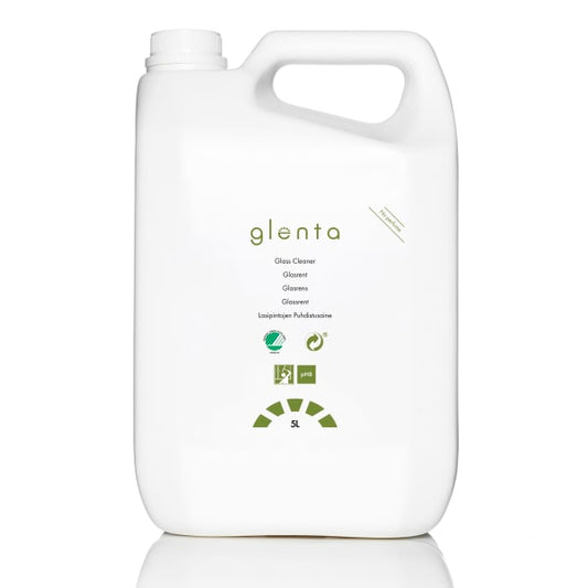 Glasspuss GLENTA uparfymert 5l