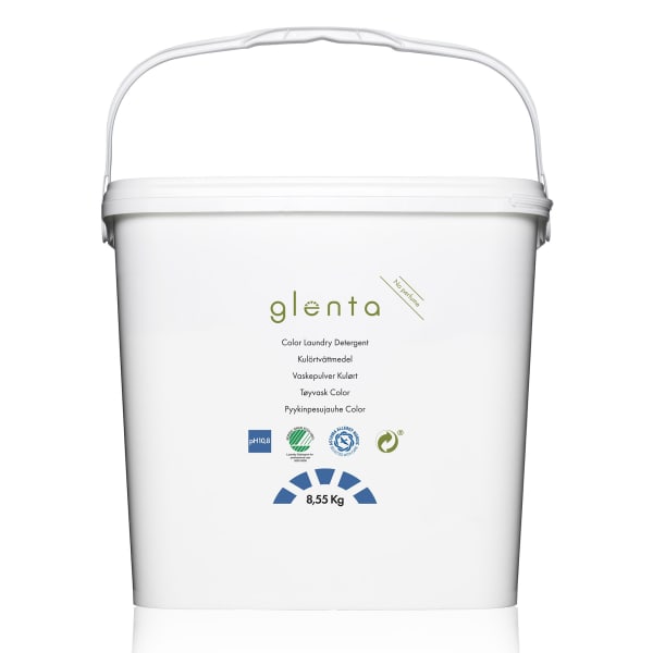 Tøyvask GLENTA kulør uparfymert 8,55kg