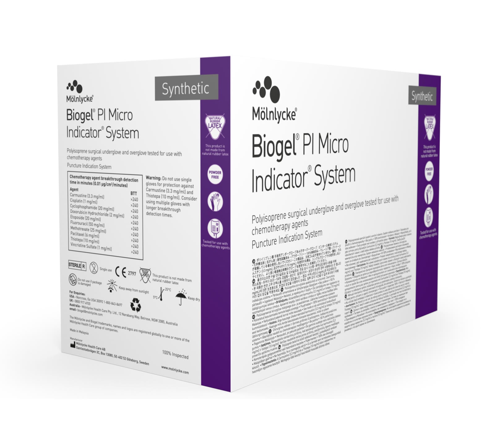 Hanske Biogel PI Micro Indicator XS