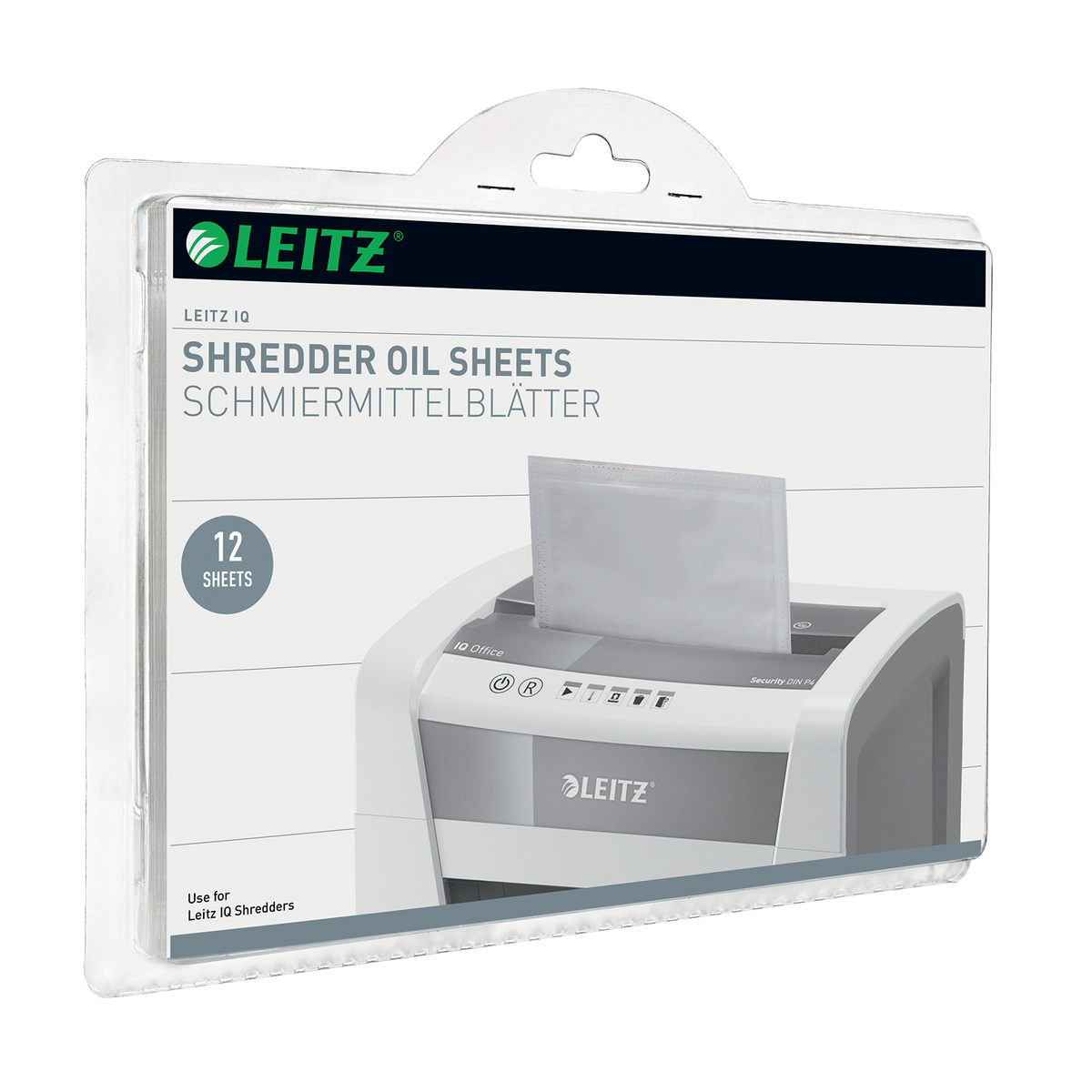 Oljeark makuleringsmaskin Leitz IQ 12pk