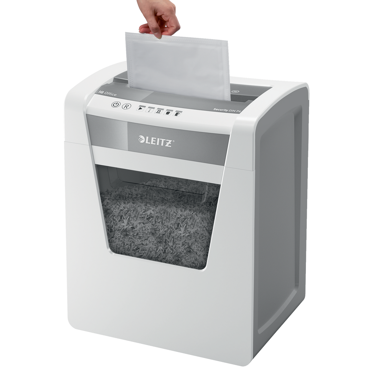 Oljeark makuleringsmaskin Leitz IQ 12pk