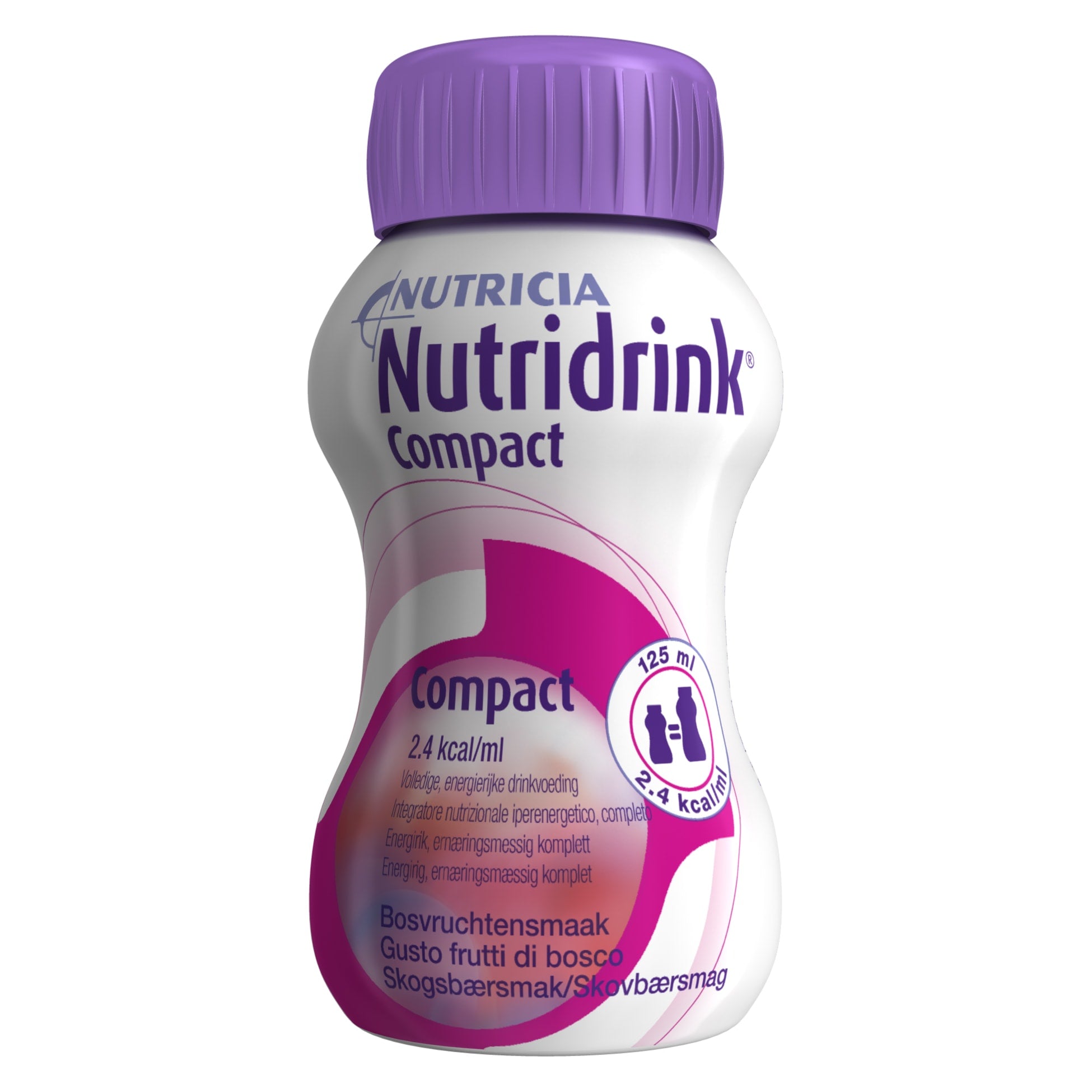 Næring Nutridrink Compact Skogsbær