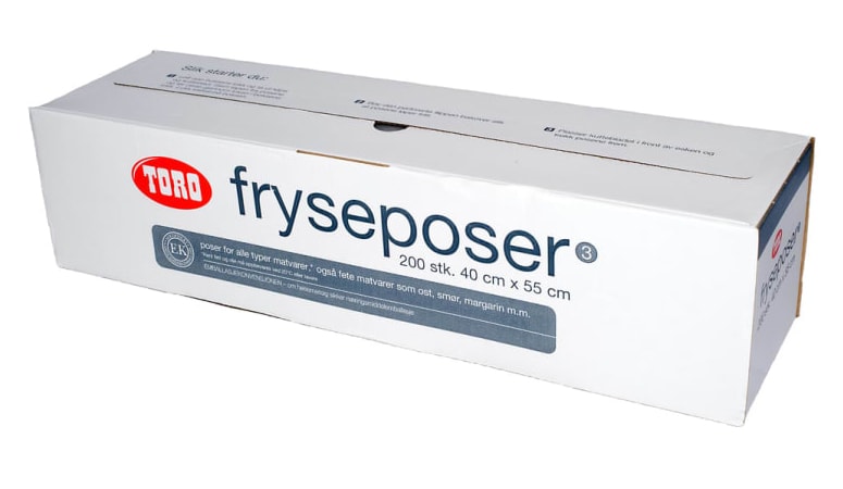 Fryseposer 40x55cm 30my klar