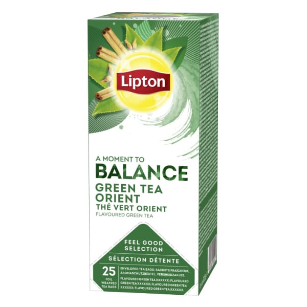 Te Lipton Green Tea Tchae 25pk.