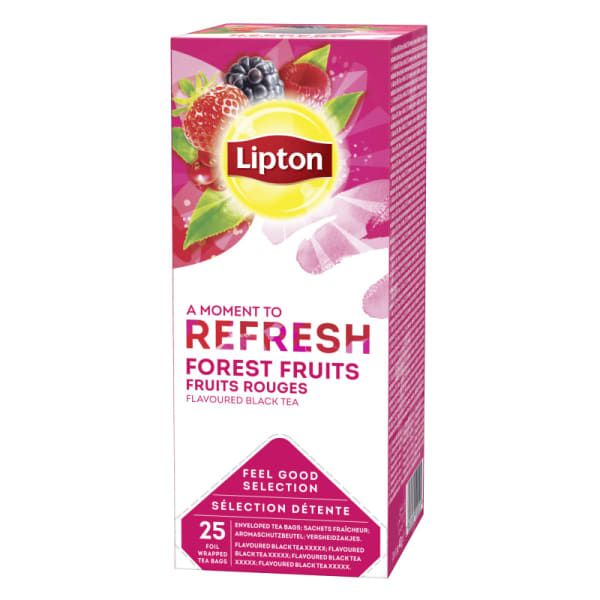Te Lipton Forest Fruit 25pk.
