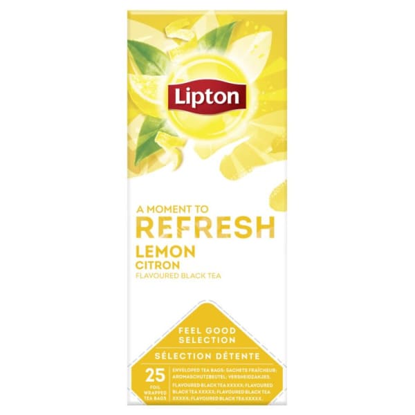 Te Lipton Sitron 25pk.