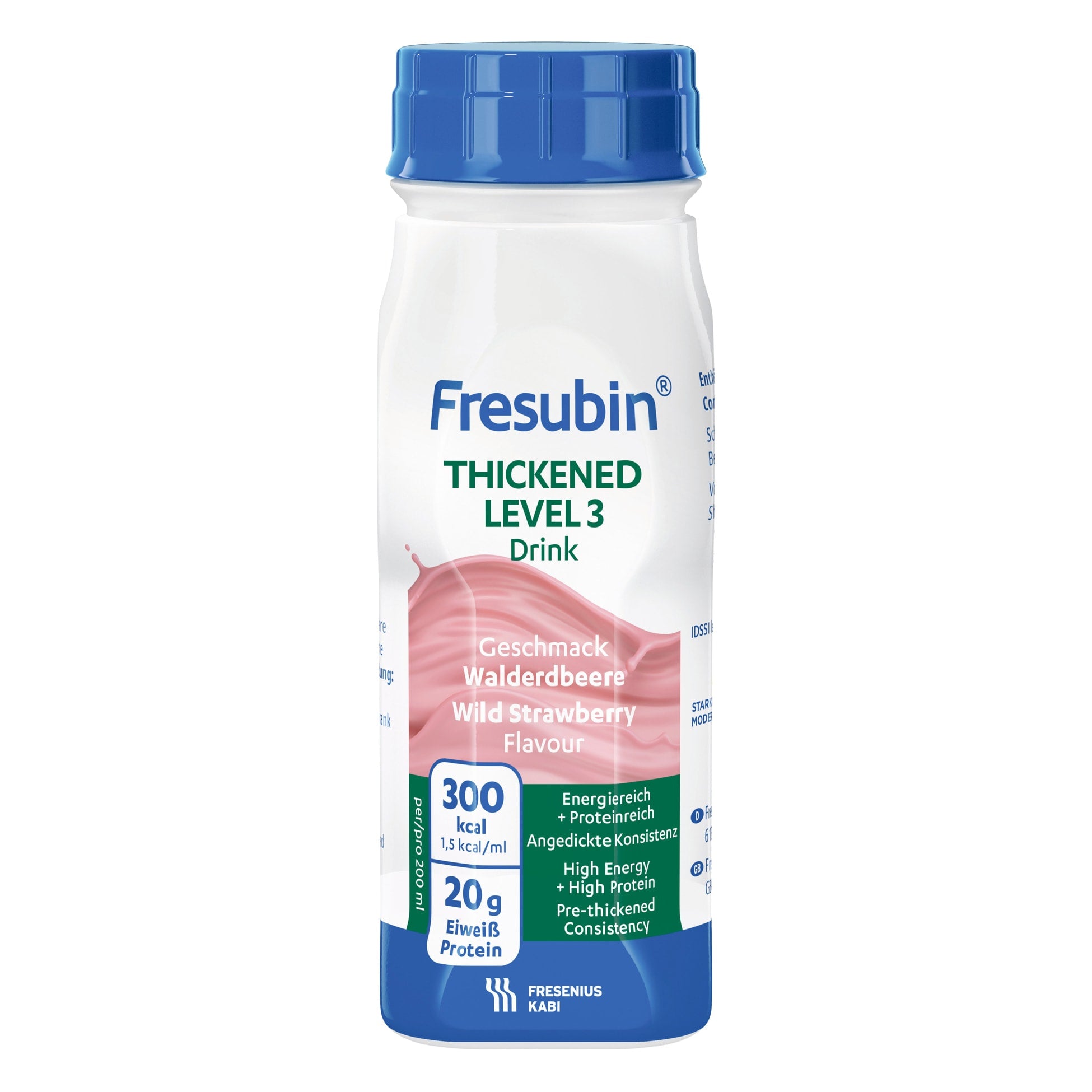 Næring Fresubin Thickened Level3 Jordbær