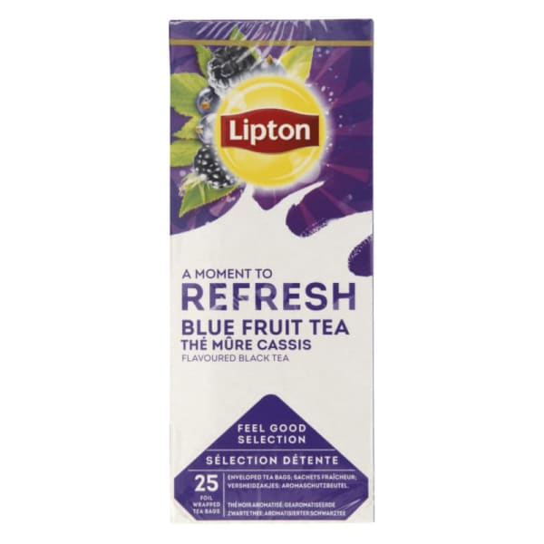 Te Lipton Blue Fruit 25pk.