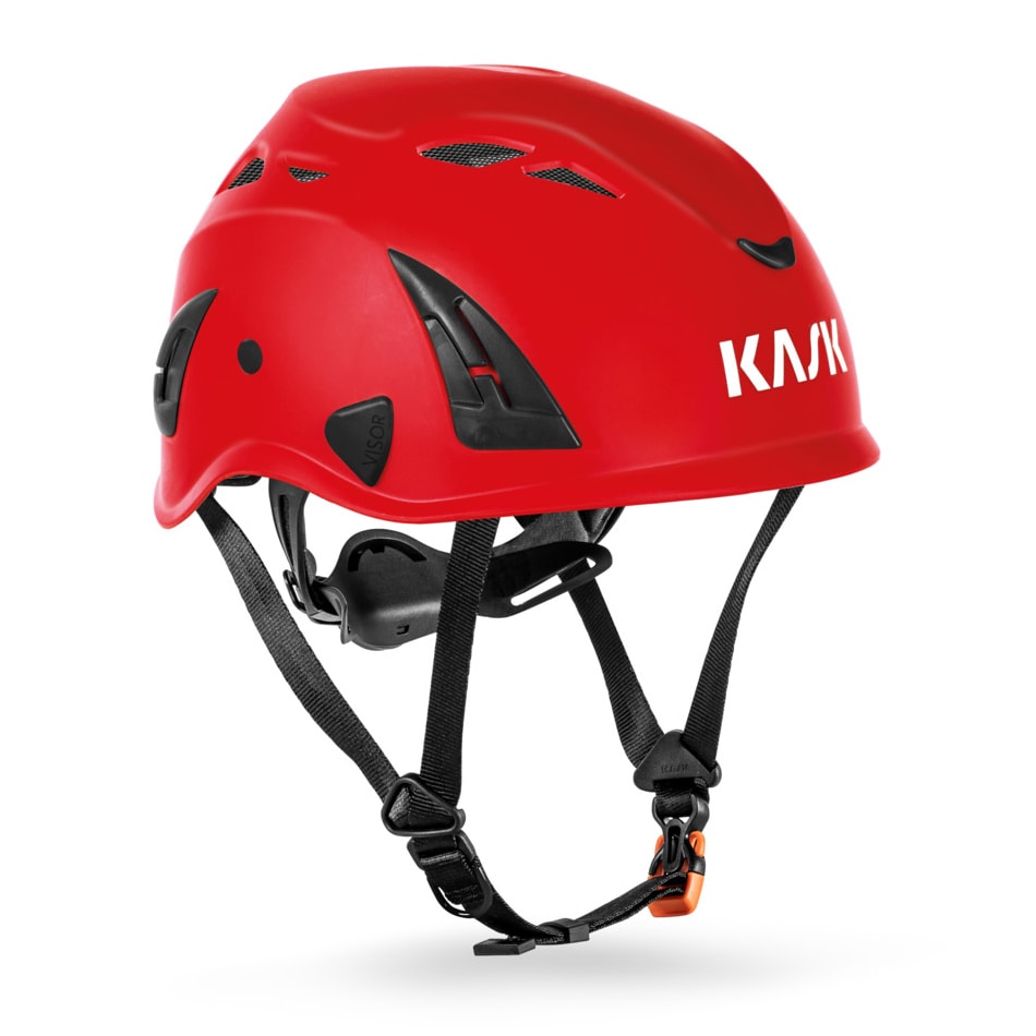 Hjelm Kask Superplasma AQ rød