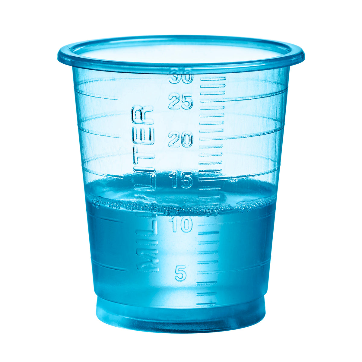 Medisinbeger Eco 30ml blå