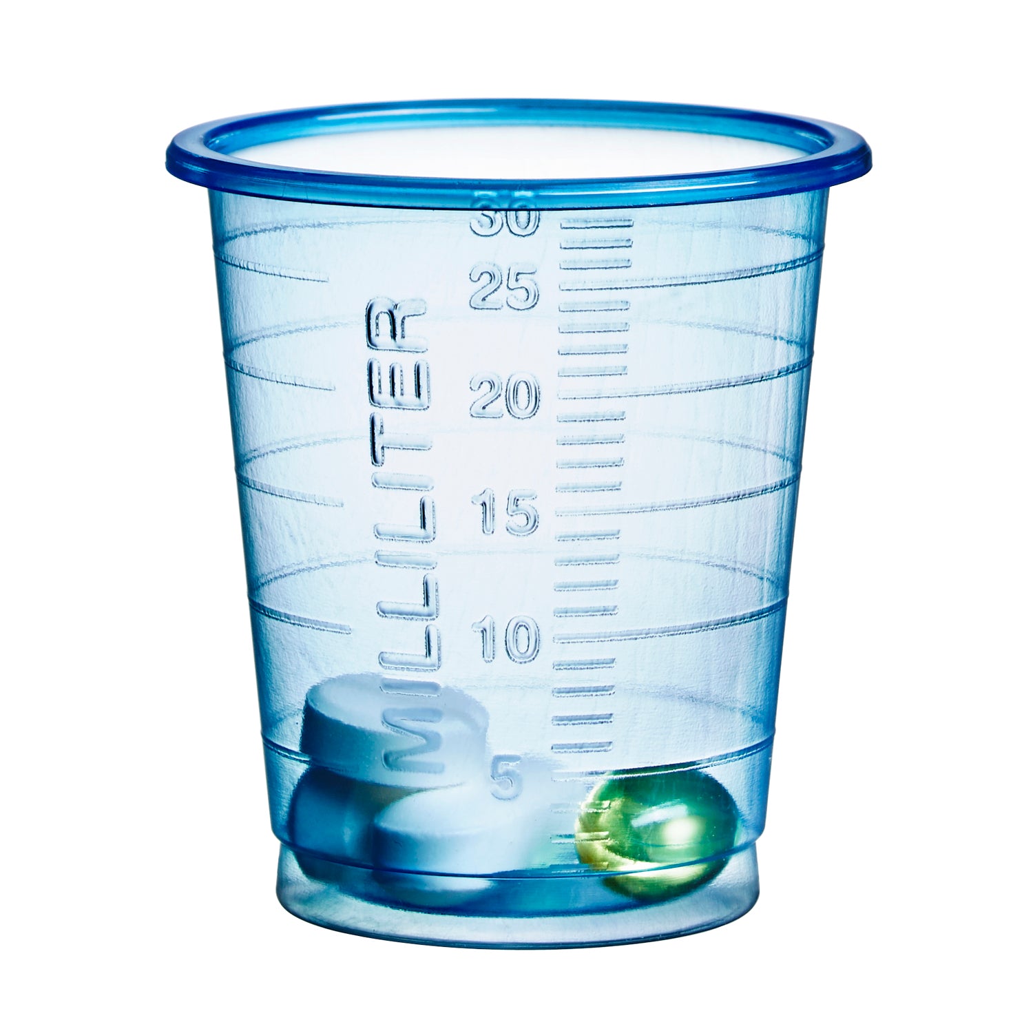 Medisinbeger Eco 30ml blå
