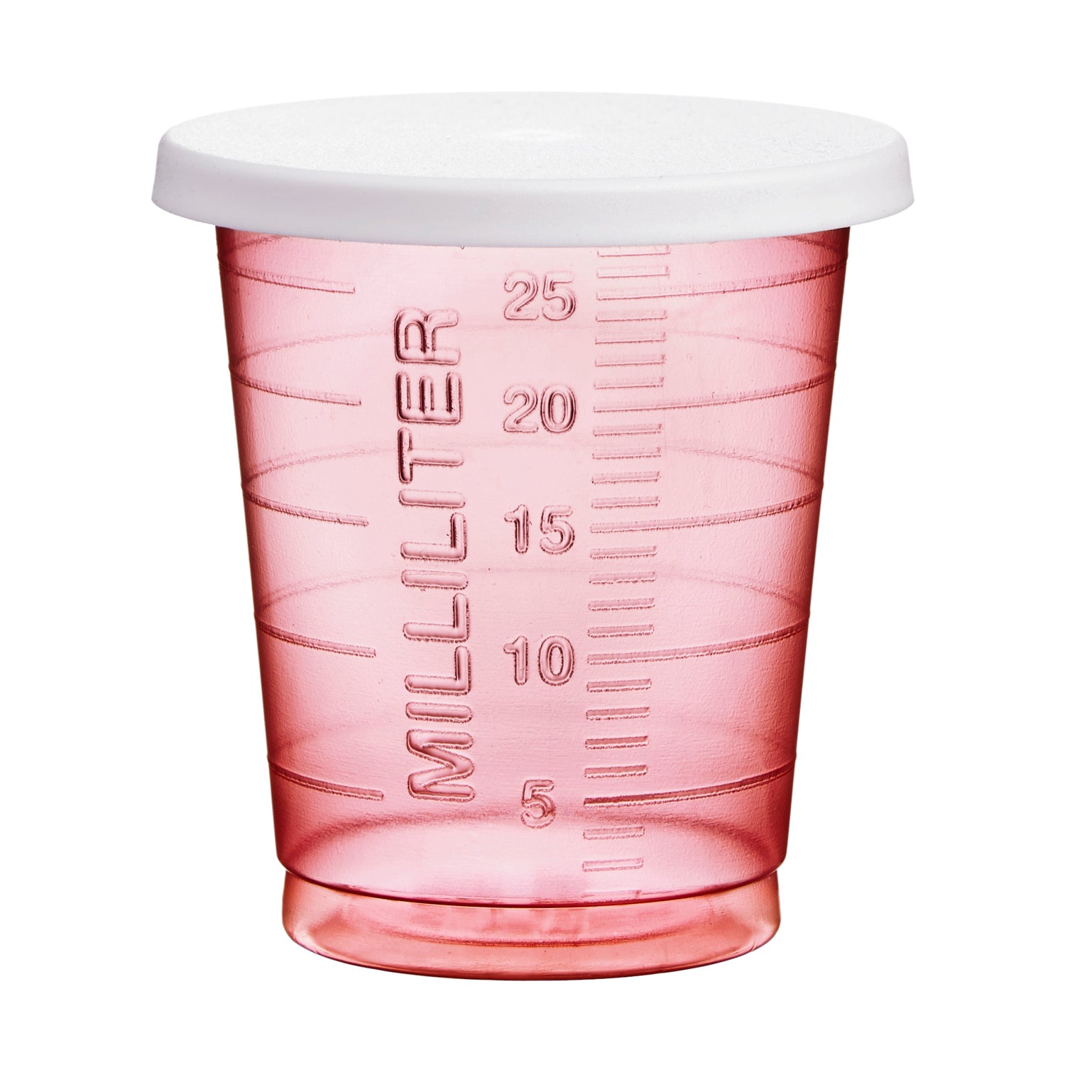 Medisinbeger lokk Eco 30ml hvit