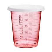 Medisinbeger lokk Eco 30ml hvit