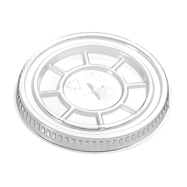 Lokk RPET flatt med kryss 95mm