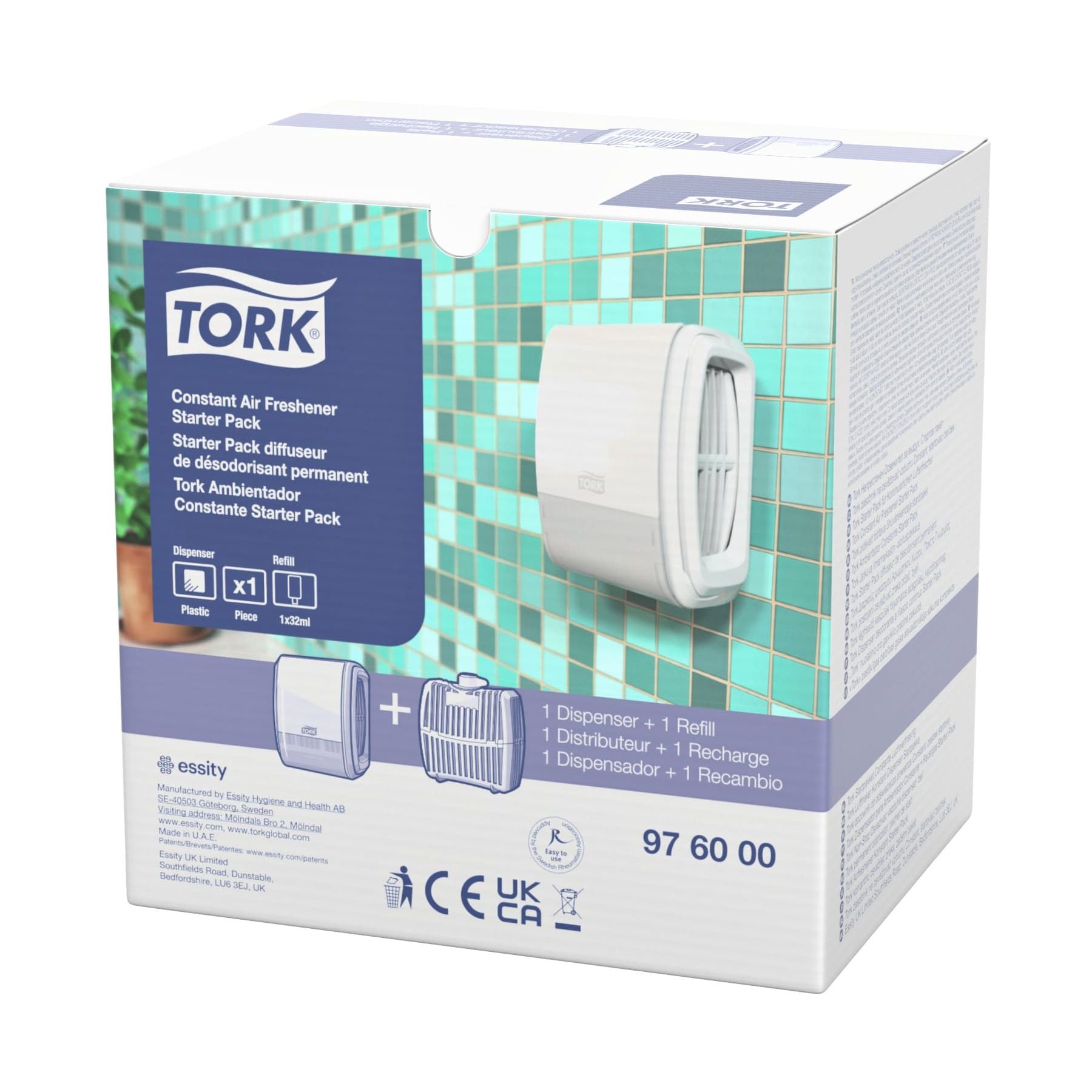 Starter Pack Tork A3 Luftrisker