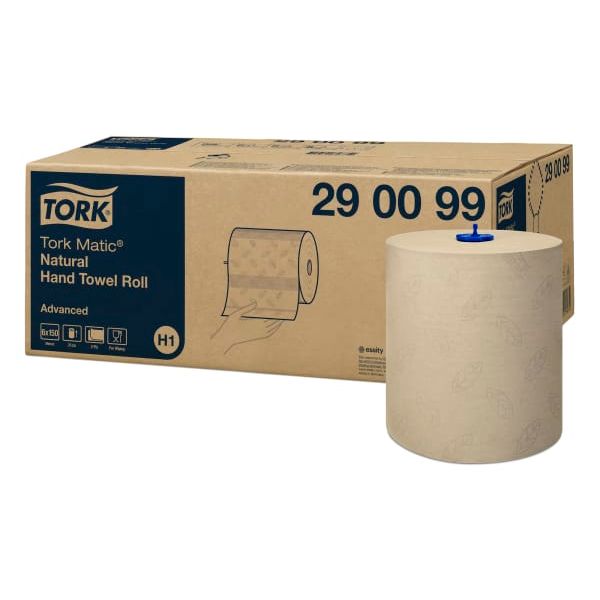 Håndtørk H1 Matic Advanced Natur
