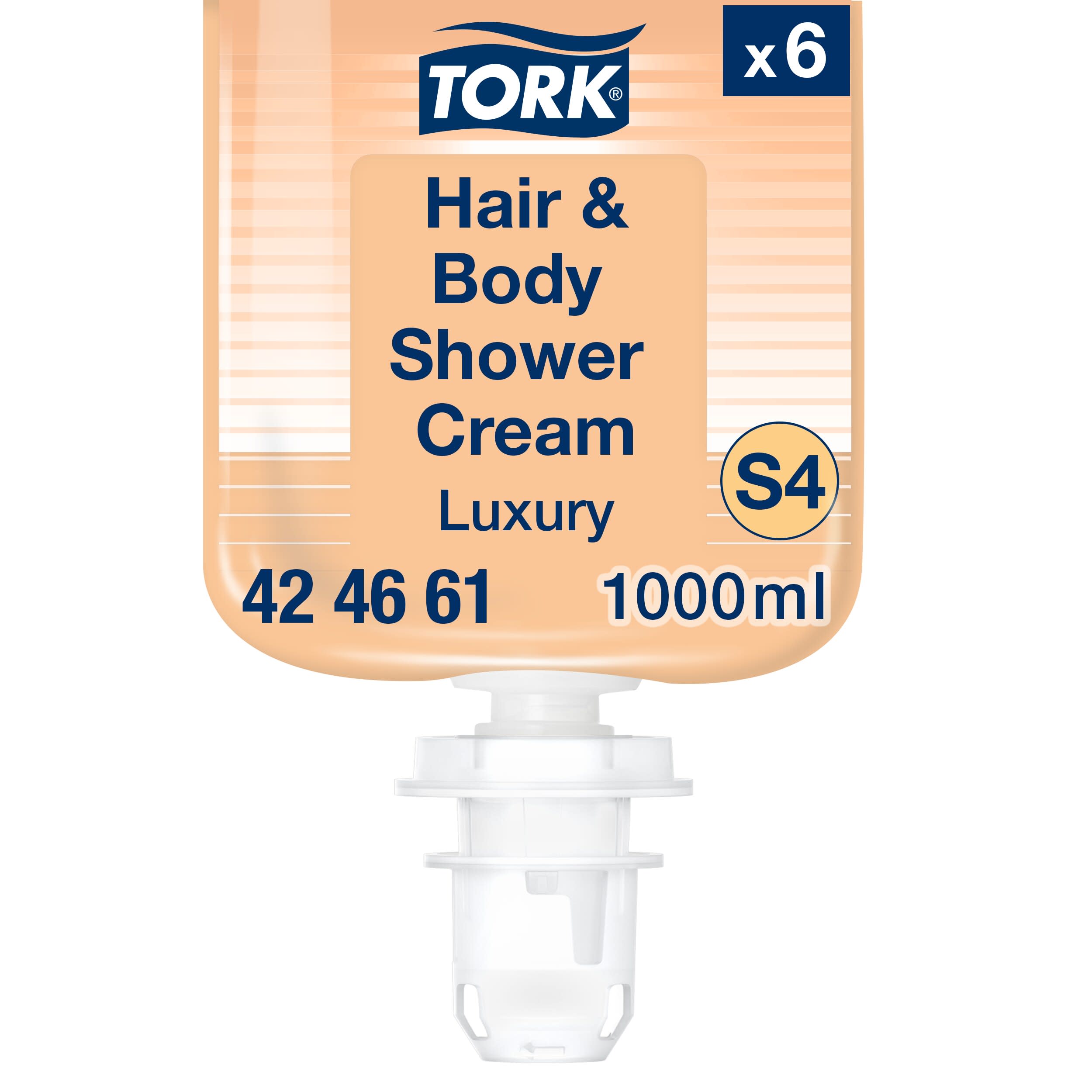 Hår og dusjcreme Tork S4 Luxury 1l