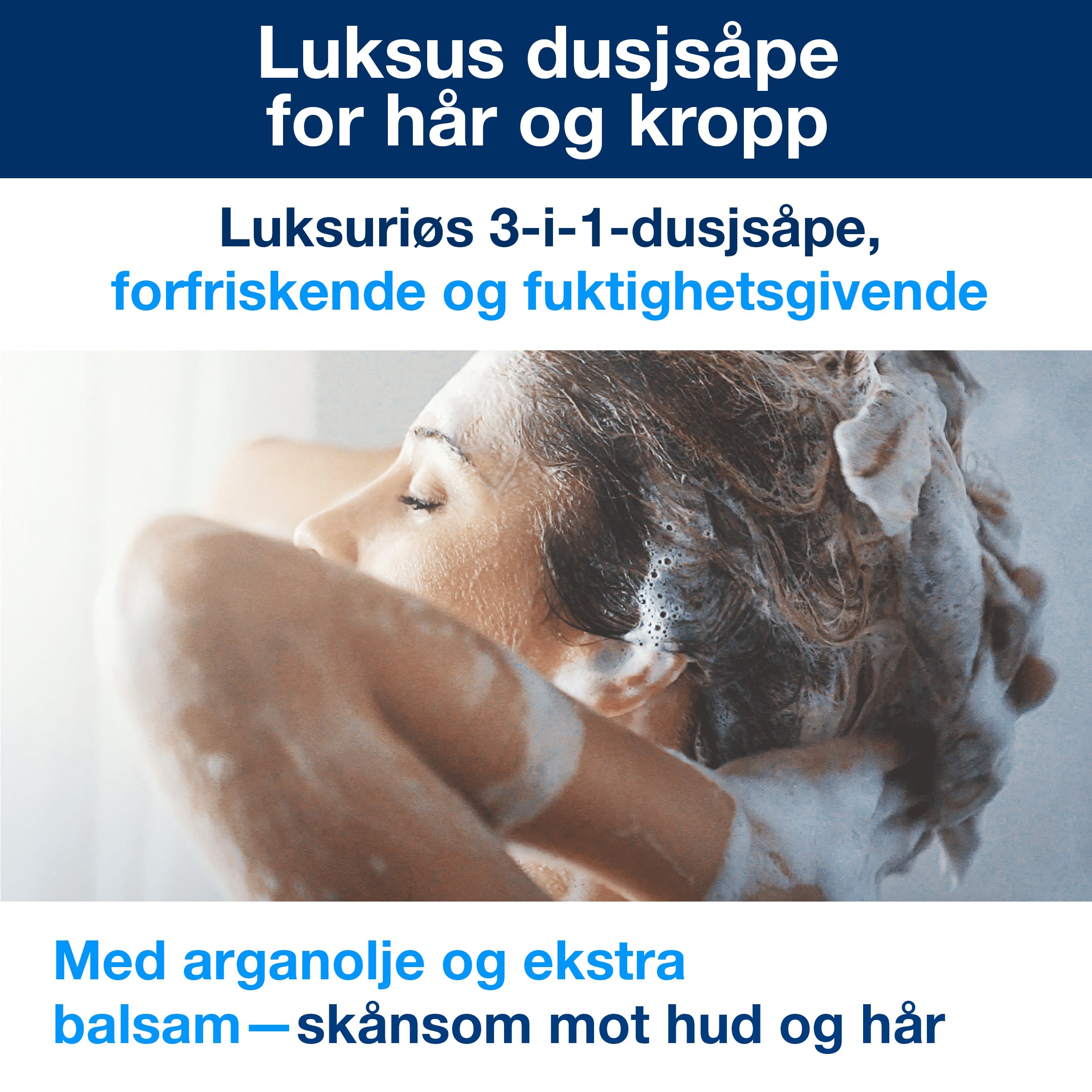 Hår og dusjcreme Tork S4 Luxury 1l