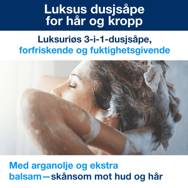 Hår og dusjcreme Tork S4 Luxury 1l