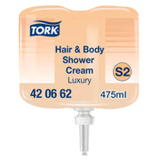 Hår og dusjcreme Tork S2 Luxury 475ml