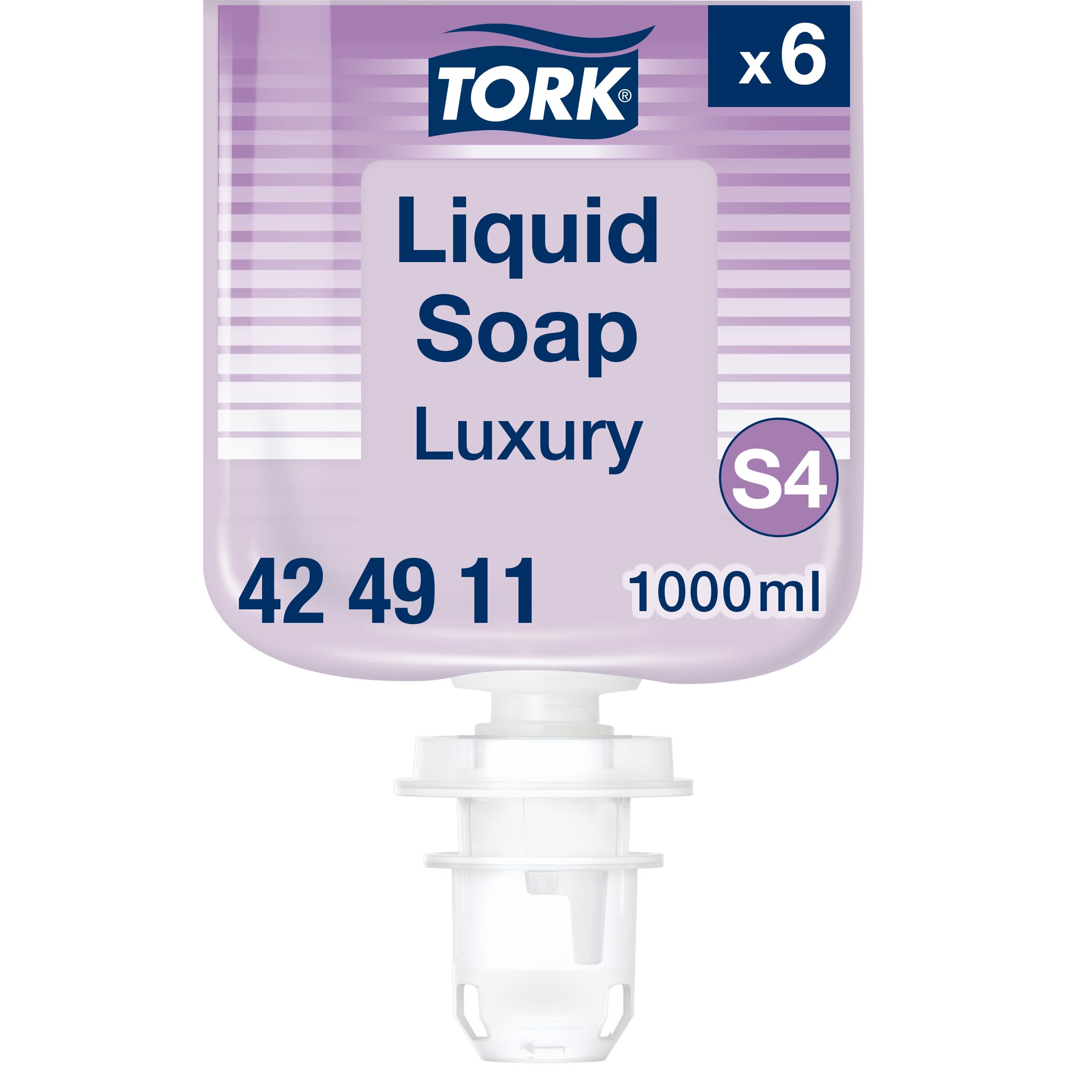 Håndsåpe Tork S4 Luxury Flytende 1l