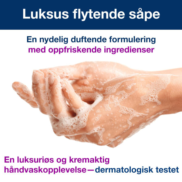 Håndsåpe Tork S4 Luxury Flytende 1l