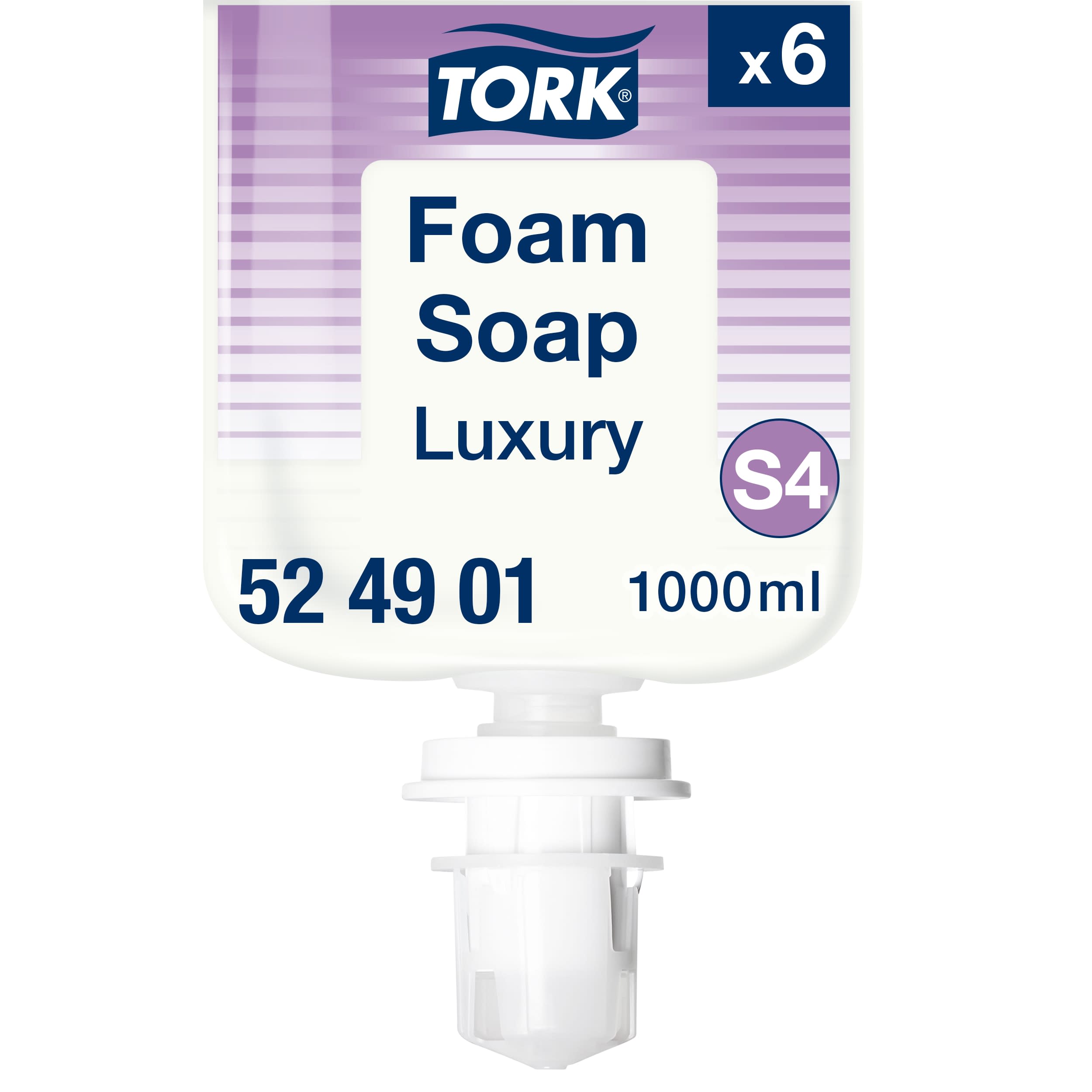 Skumsåpe Tork S4 Luxury 1l