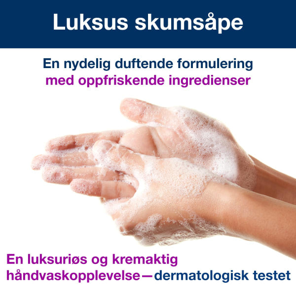 Skumsåpe Tork S4 Luxury 1l