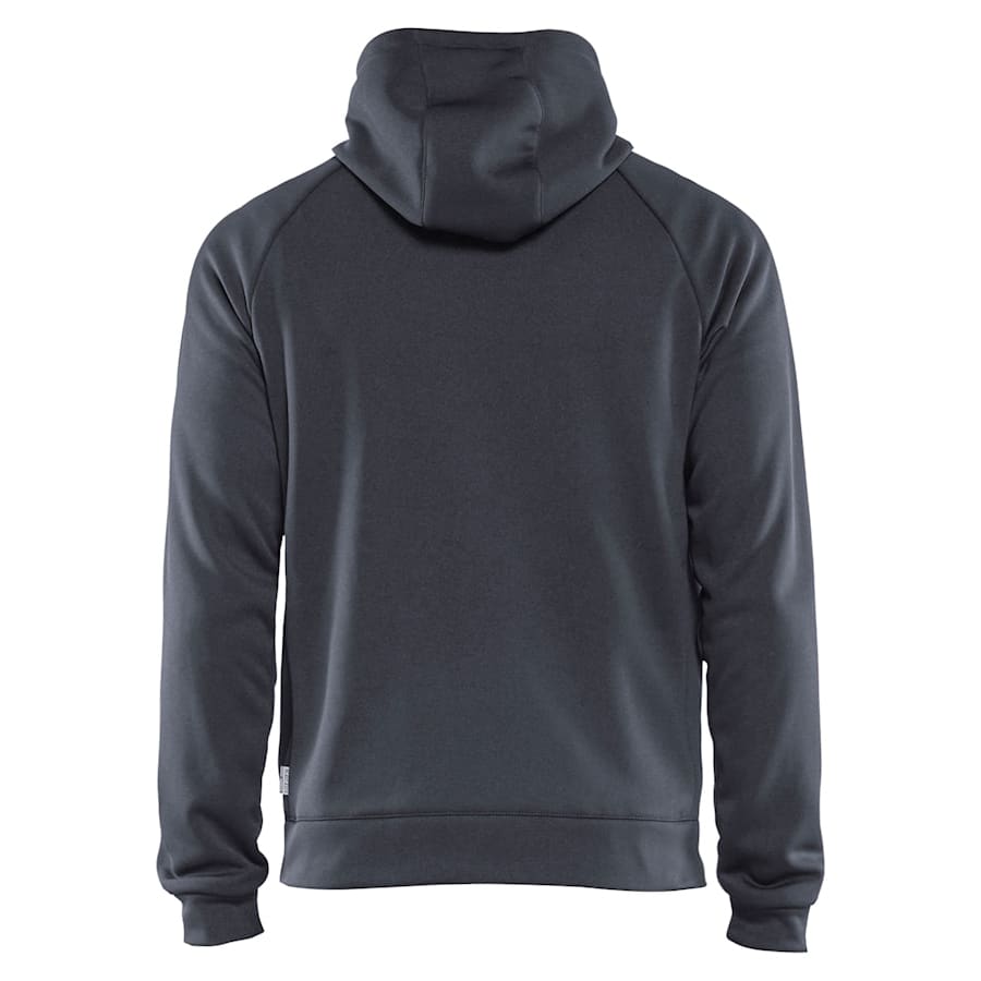 Jakke hybrid grå/sort XL