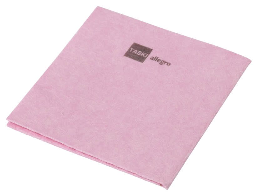 Klut Non Wowen Allegro 38x40cm rosa