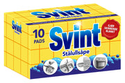 Stålull Svint pads (10)
