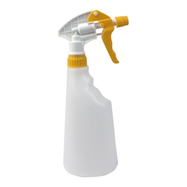 Sprayflaske Basic gul 600ml