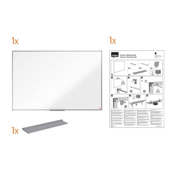 Whiteboard Essence Emaljert 120x90cm