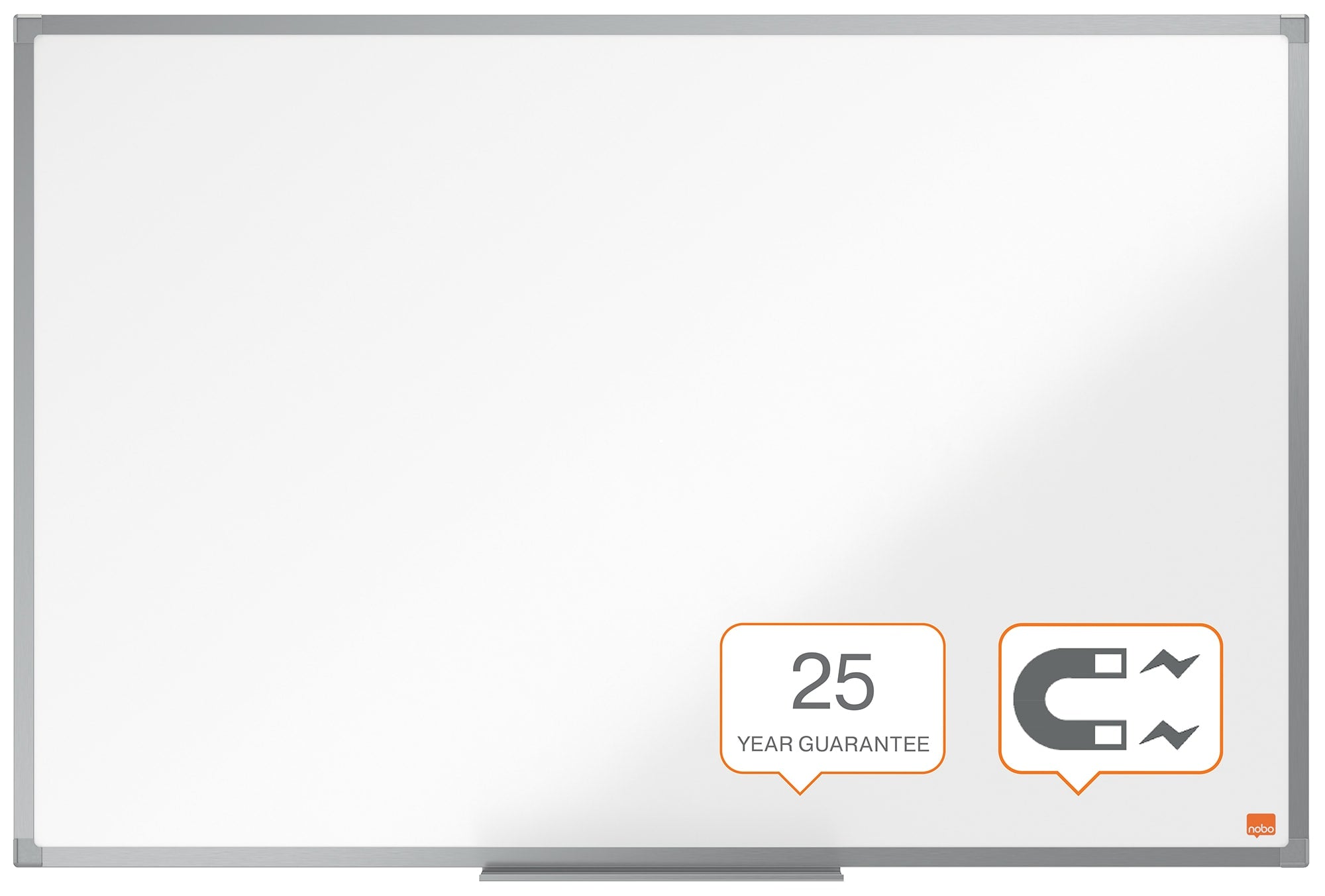 Whiteboard Essence Emaljert 90x60cm