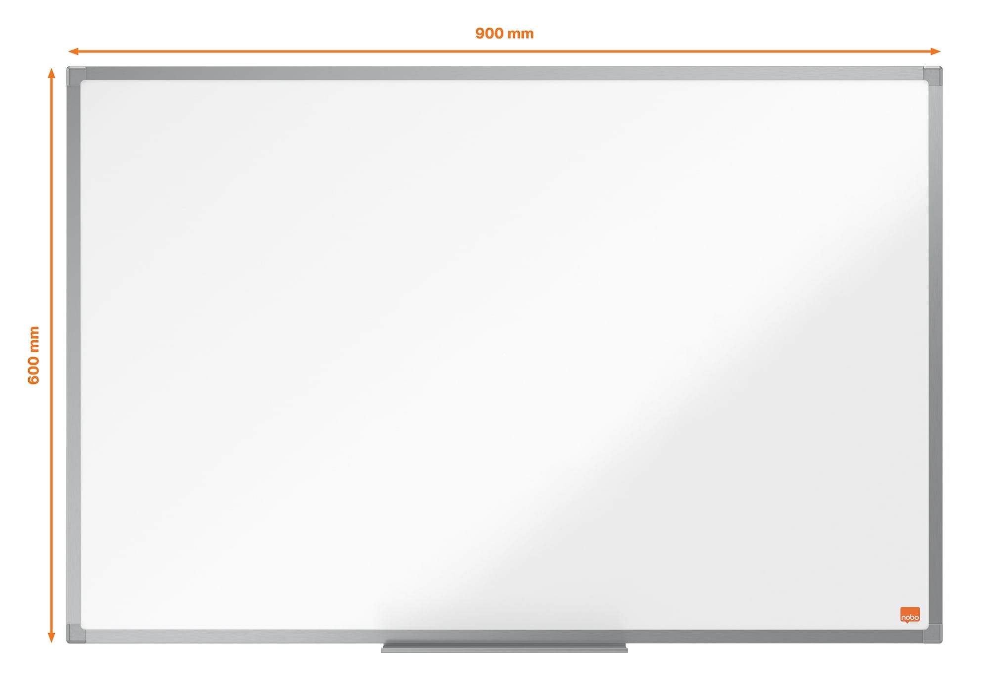 Whiteboard Essence Emaljert 90x60cm