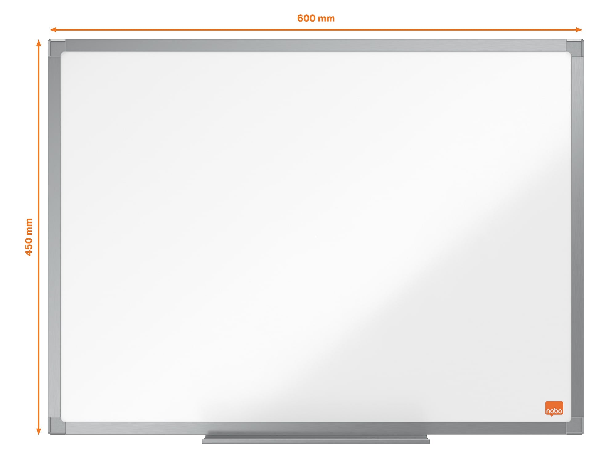 Whiteboard Essence Emaljert 60x45cm