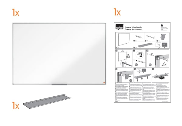 Whiteboard Essence Emaljert 60x45cm