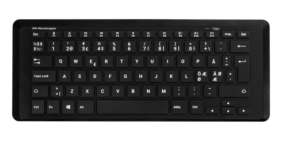 Tastatur Mousetrapper TYPE Mini