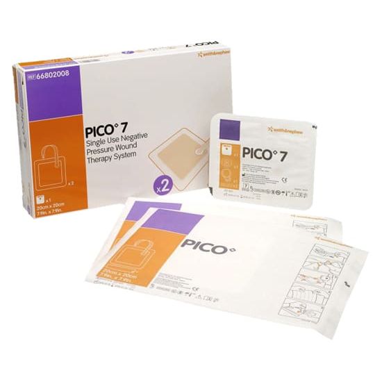 PICO 7 pumpe m/kit 20cm x 20cm