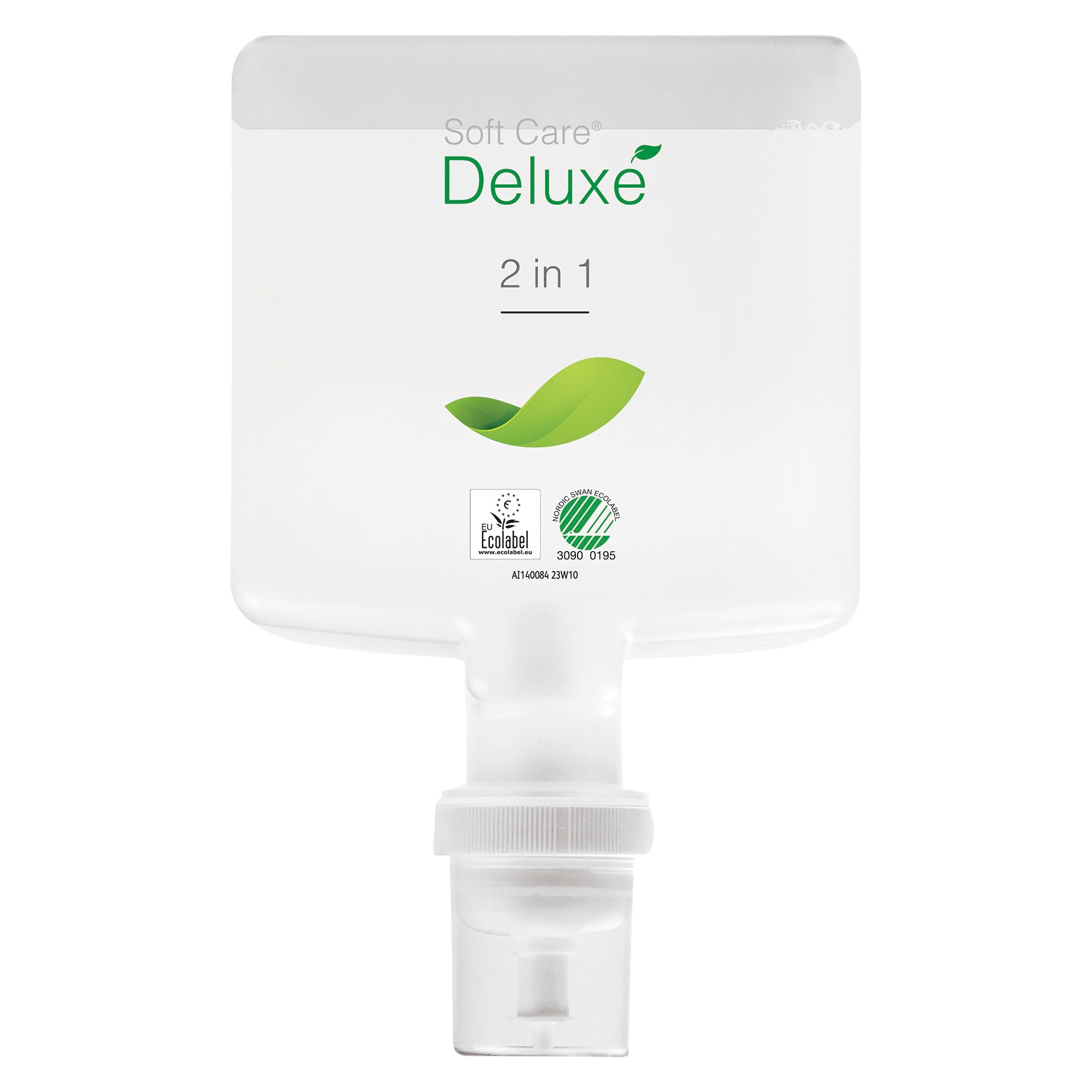Dusjsåpe Soft Care Deluxe 2in1 1,3l
