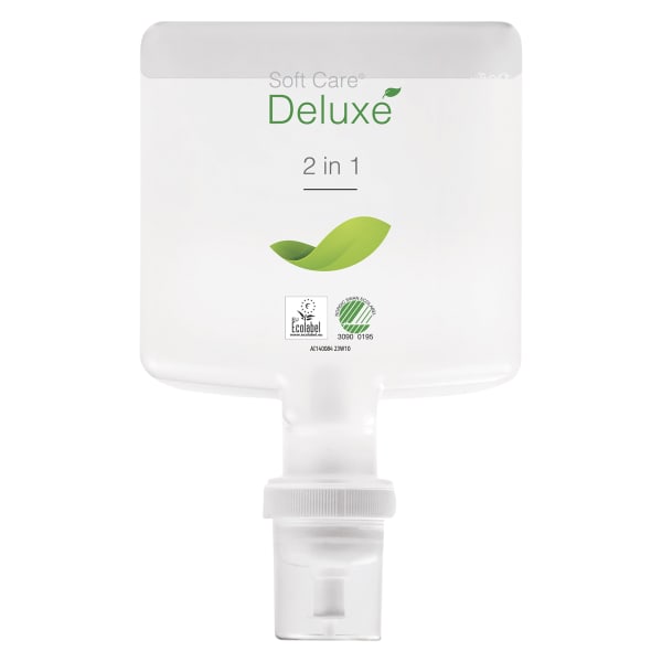 Dusjsåpe Soft Care Deluxe 2in1 1,3l