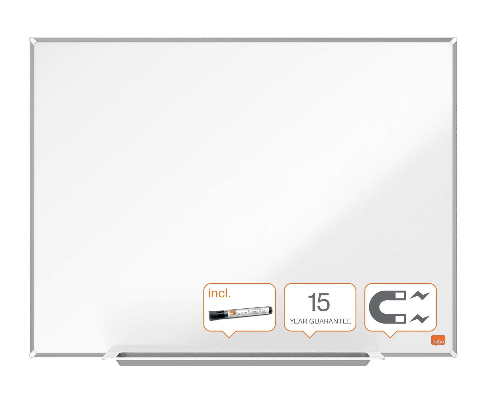 Whiteboard Impression Pro Lakk 60x45cm