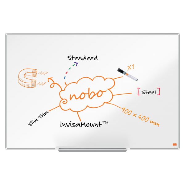 Whiteboard Impression Pro Lakk 90x60cm