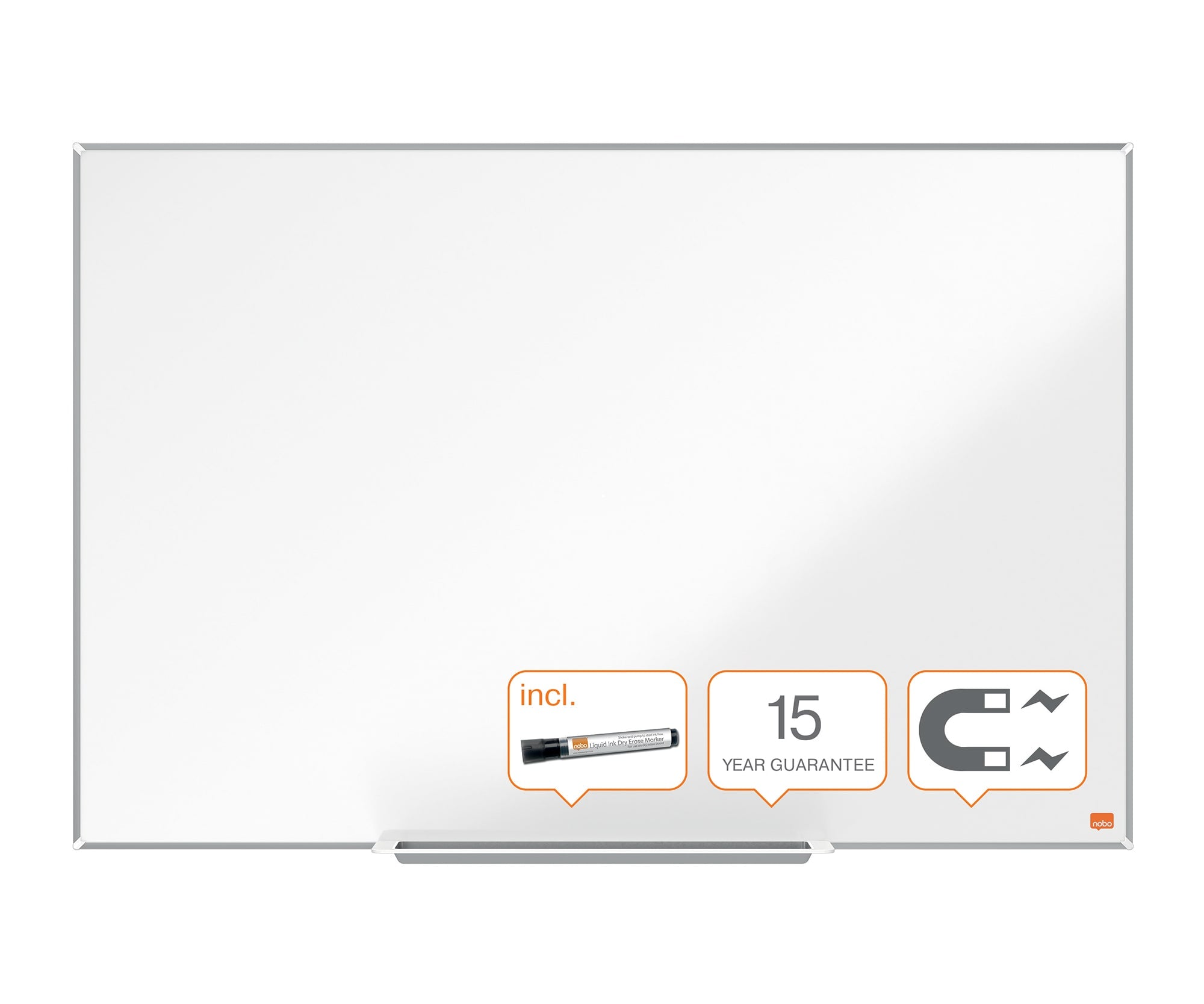 Whiteboard Impression Pro Lakk 90x60cm