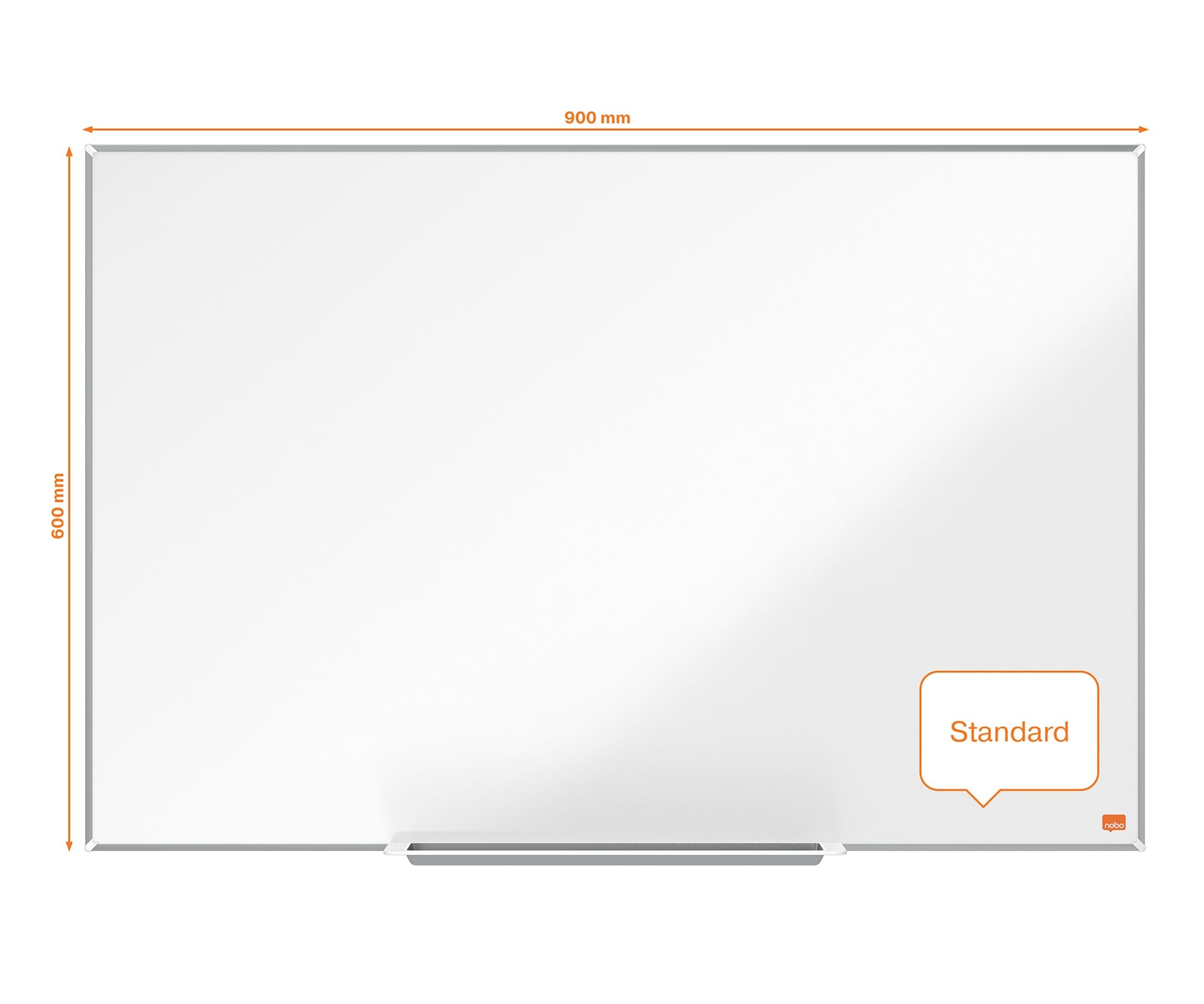 Whiteboard Impression Pro Lakk 90x60cm